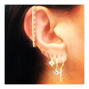 1 Piece Ear Cuff No Piercing Ear Clip - Kingz Court