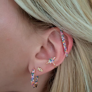 1 Piece Ear Cuff No Piercing Ear Clip - Kingz Court