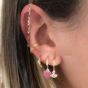 1 Piece Ear Cuff No Piercing Ear Clip - Kingz Court