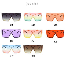 Load image into Gallery viewer, Rainbow Gradient Cat Eye Sunglasses - Kingz Court