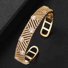 Load image into Gallery viewer, Trendy Luxury Stack-able Bangle Cuff - Kingz Court