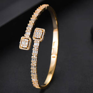 Trendy Luxury Stack-able Bangle Cuff - Kingz Court