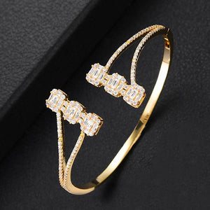 Trendy Luxury Stack-able Bangle Cuff - Kingz Court