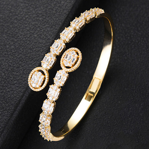 Trendy Luxury Stack-able Bangle Cuff - Kingz Court