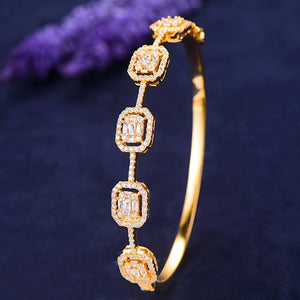 Trendy Luxury Stack-able Bangle Cuff - Kingz Court