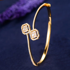 Trendy Luxury Stack-able Bangle Cuff - Kingz Court