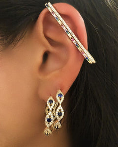 1 Piece Ear Cuff No Piercing Ear Clip - Kingz Court