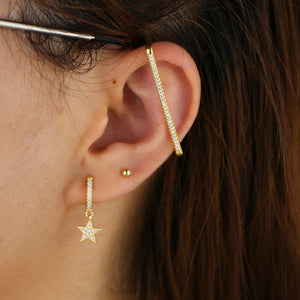 1 Piece Ear Cuff No Piercing Ear Clip - Kingz Court