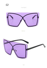 Load image into Gallery viewer, Rainbow Gradient Cat Eye Sunglasses - Kingz Court