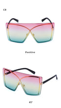 Load image into Gallery viewer, Rainbow Gradient Cat Eye Sunglasses - Kingz Court