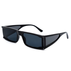 Fashion Rectangle Small Sunglasses - Kingz Court