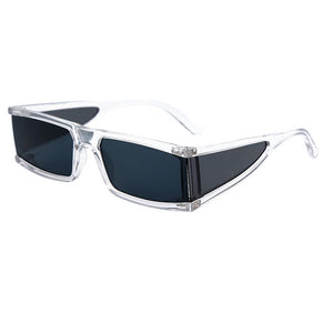 Fashion Rectangle Small Sunglasses - Kingz Court