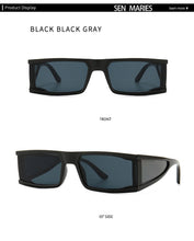 Load image into Gallery viewer, Fashion Rectangle Small Sunglasses - Kingz Court