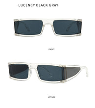 Load image into Gallery viewer, Fashion Rectangle Small Sunglasses - Kingz Court