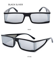 Load image into Gallery viewer, Fashion Rectangle Small Sunglasses - Kingz Court