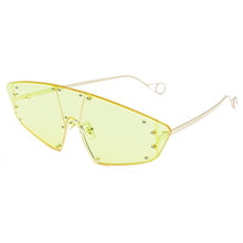 Load image into Gallery viewer, Fashion Rivet Cat Eye Sunglasses - Kingz Court