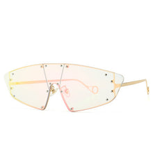 Load image into Gallery viewer, Fashion Rivet Cat Eye Sunglasses - Kingz Court