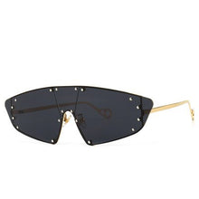 Load image into Gallery viewer, Fashion Rivet Cat Eye Sunglasses - Kingz Court