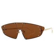 Load image into Gallery viewer, Fashion Rivet Cat Eye Sunglasses - Kingz Court