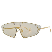 Load image into Gallery viewer, Fashion Rivet Cat Eye Sunglasses - Kingz Court