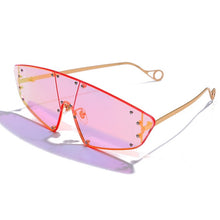 Load image into Gallery viewer, Fashion Rivet Cat Eye Sunglasses - Kingz Court