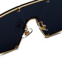 Load image into Gallery viewer, Fashion Rivet Cat Eye Sunglasses - Kingz Court