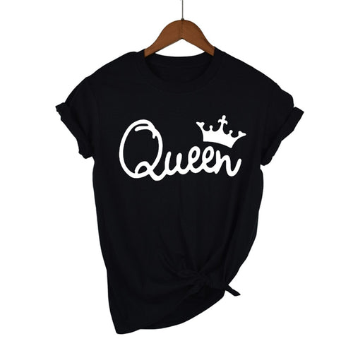 Queen Crown T Shirt - Kingz Court