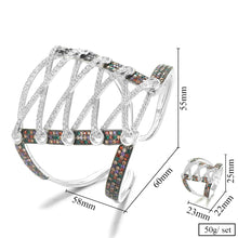 Load image into Gallery viewer, Wide Big Corset 2PCS Bracelets &amp; Ring Sets - Kingz Court