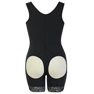 Butt Lifting Full Body Underbust Body Shaper - Kingz Court