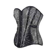 Load image into Gallery viewer, Leather Sexy Lace Hollow Out Waist Corset - Kingz Court