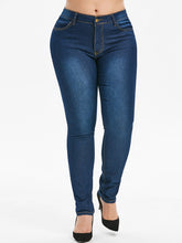 Load image into Gallery viewer, Dark Wash Skinny Leg Jeans - Kingz Court