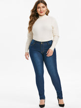 Load image into Gallery viewer, Dark Wash Skinny Leg Jeans - Kingz Court