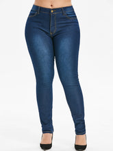 Load image into Gallery viewer, Dark Wash Skinny Leg Jeans - Kingz Court