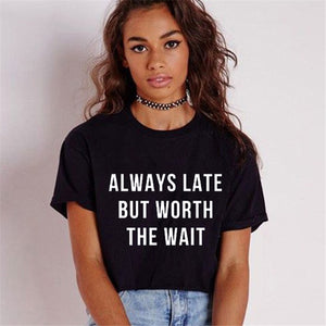 Worth The Wait T-Shirt - Kingz Court