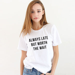 Worth The Wait T-Shirt - Kingz Court