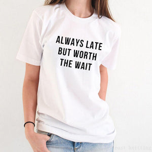 Worth The Wait T-Shirt - Kingz Court