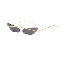 Load image into Gallery viewer, New Cat Eye Metal Frame Sunglasses - Kingz Court