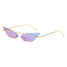 Load image into Gallery viewer, New Cat Eye Metal Frame Sunglasses - Kingz Court