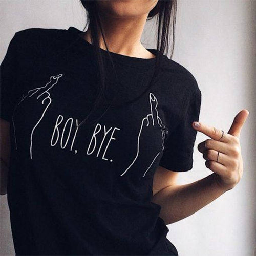 Boy Bye Yonce T-shirt Women - Kingz Court