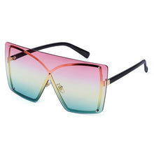 Load image into Gallery viewer, Rainbow Gradient Cat Eye Sunglasses - Kingz Court