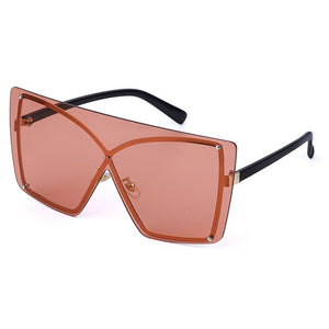 Rainbow Gradient Cat Eye Sunglasses - Kingz Court