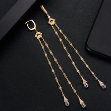 Load image into Gallery viewer, Super Long Cross Tassel Drop Earrings - Kingz Court